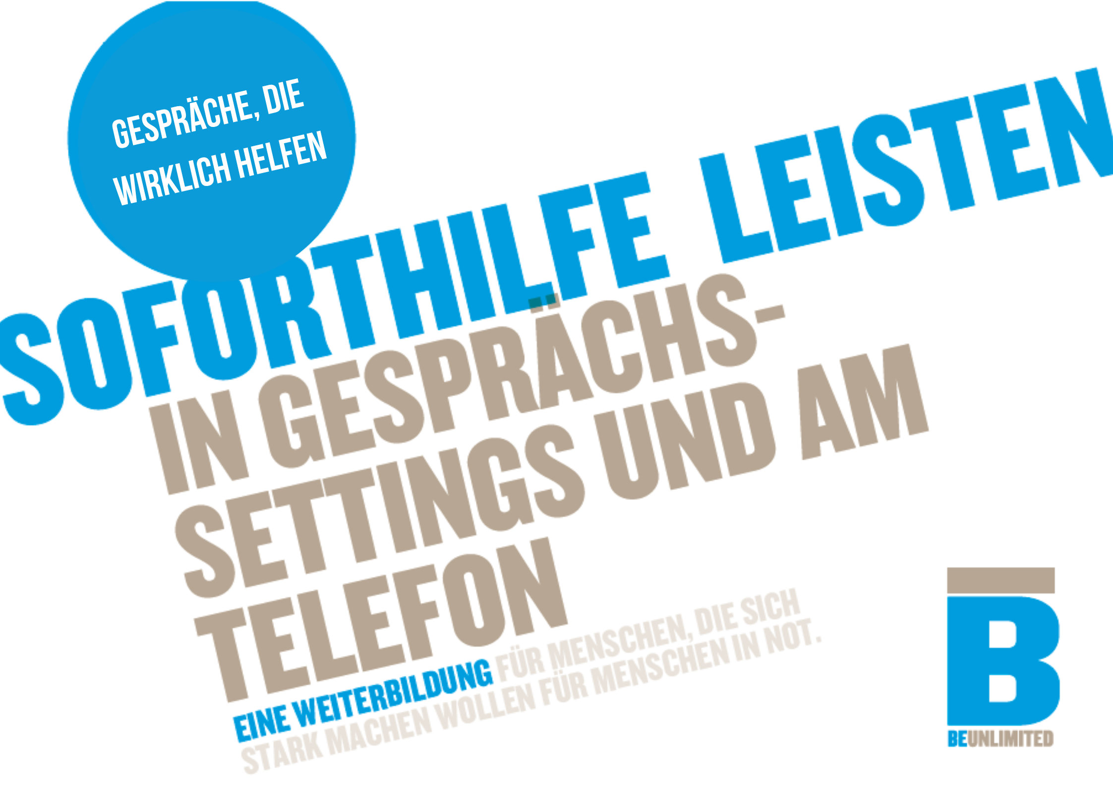 Gespräche die helfen Be Ready 2